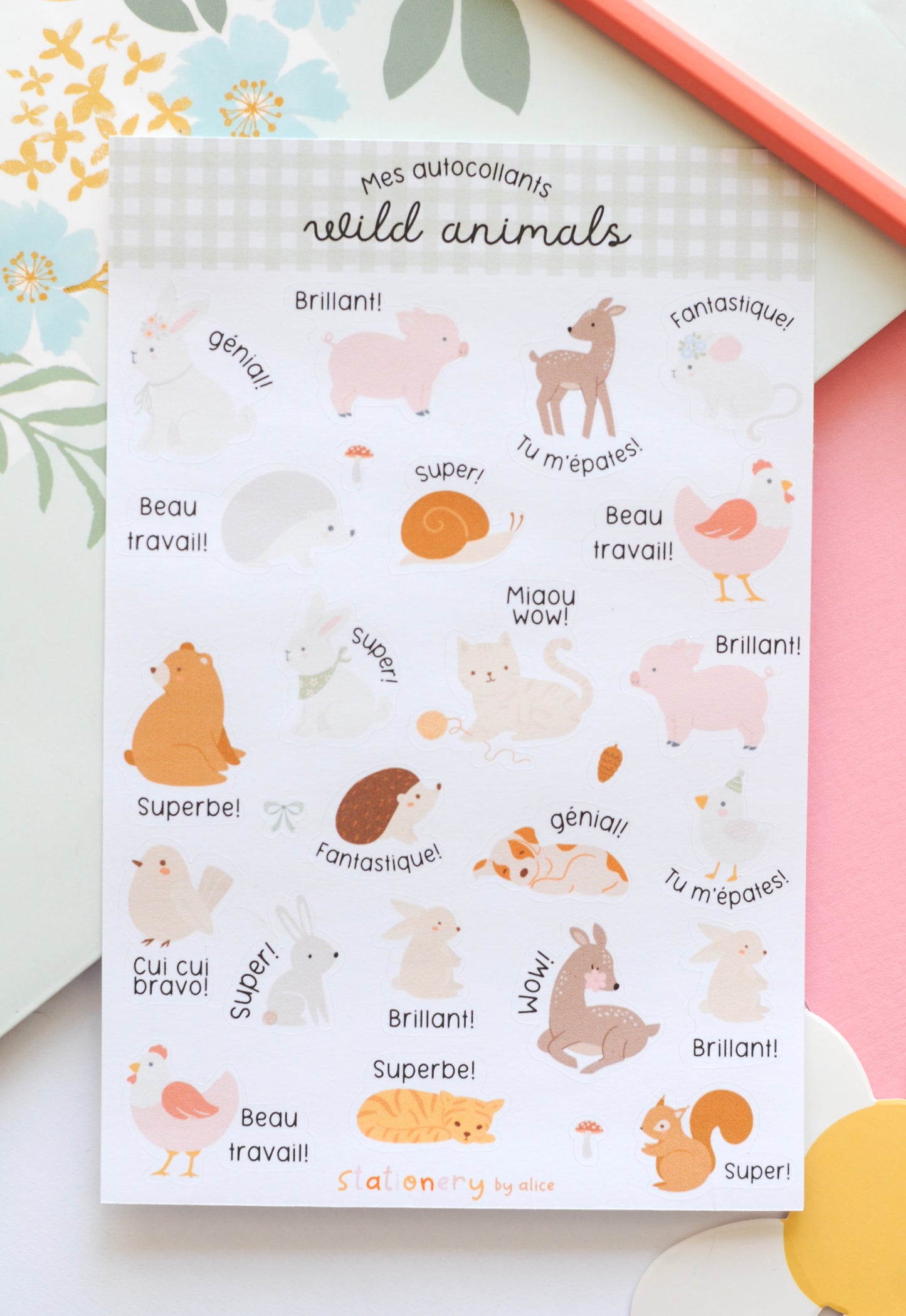 Wild animals