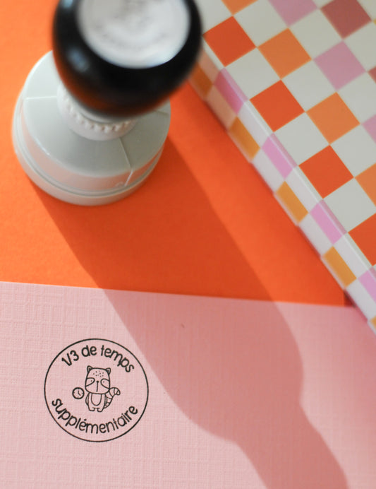 1/3 de temps supplémentaire