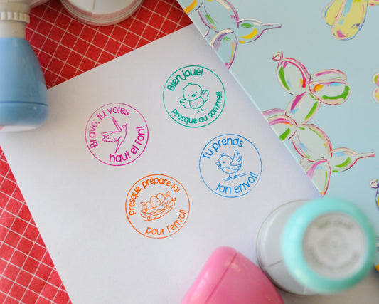 Un battement d'ailes à la fois!