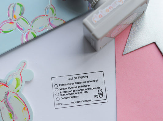 Test de fluidité en lecture!