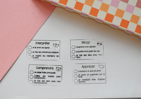 Les 4 dimensions de la lecture