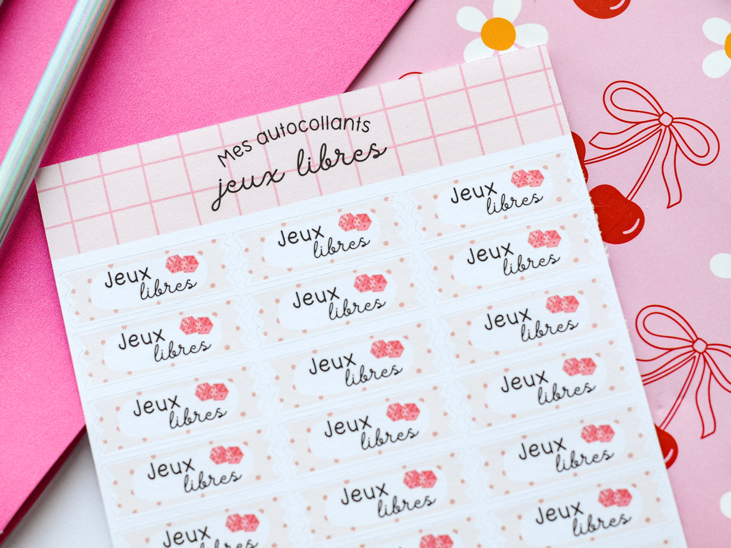 Jeux libres
