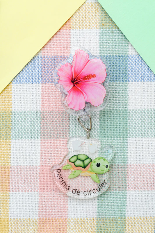 Permis de circuler - Tortue