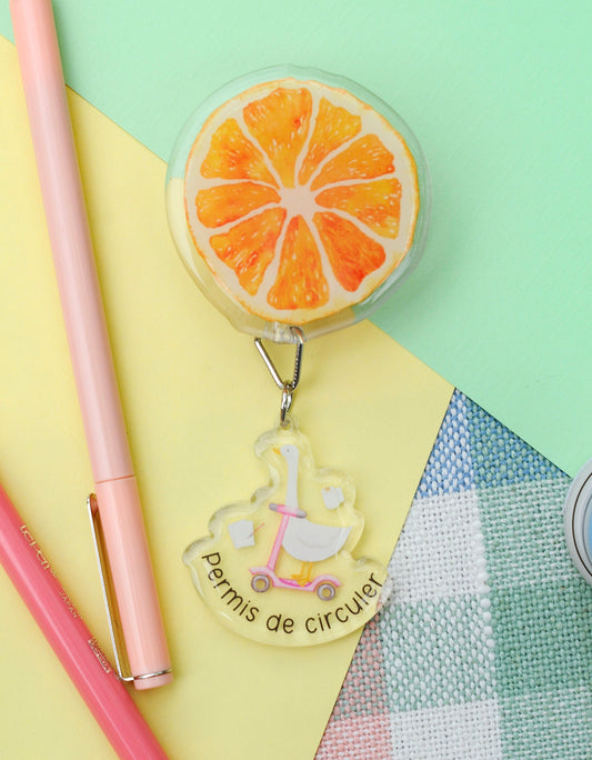 Permis de circuler - Oie