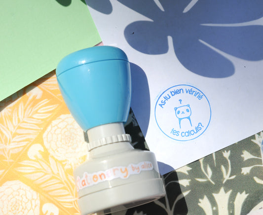 As-tu vérifié tes calculs?