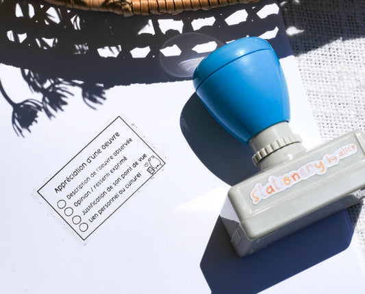 Appréciation d'une oeuvre