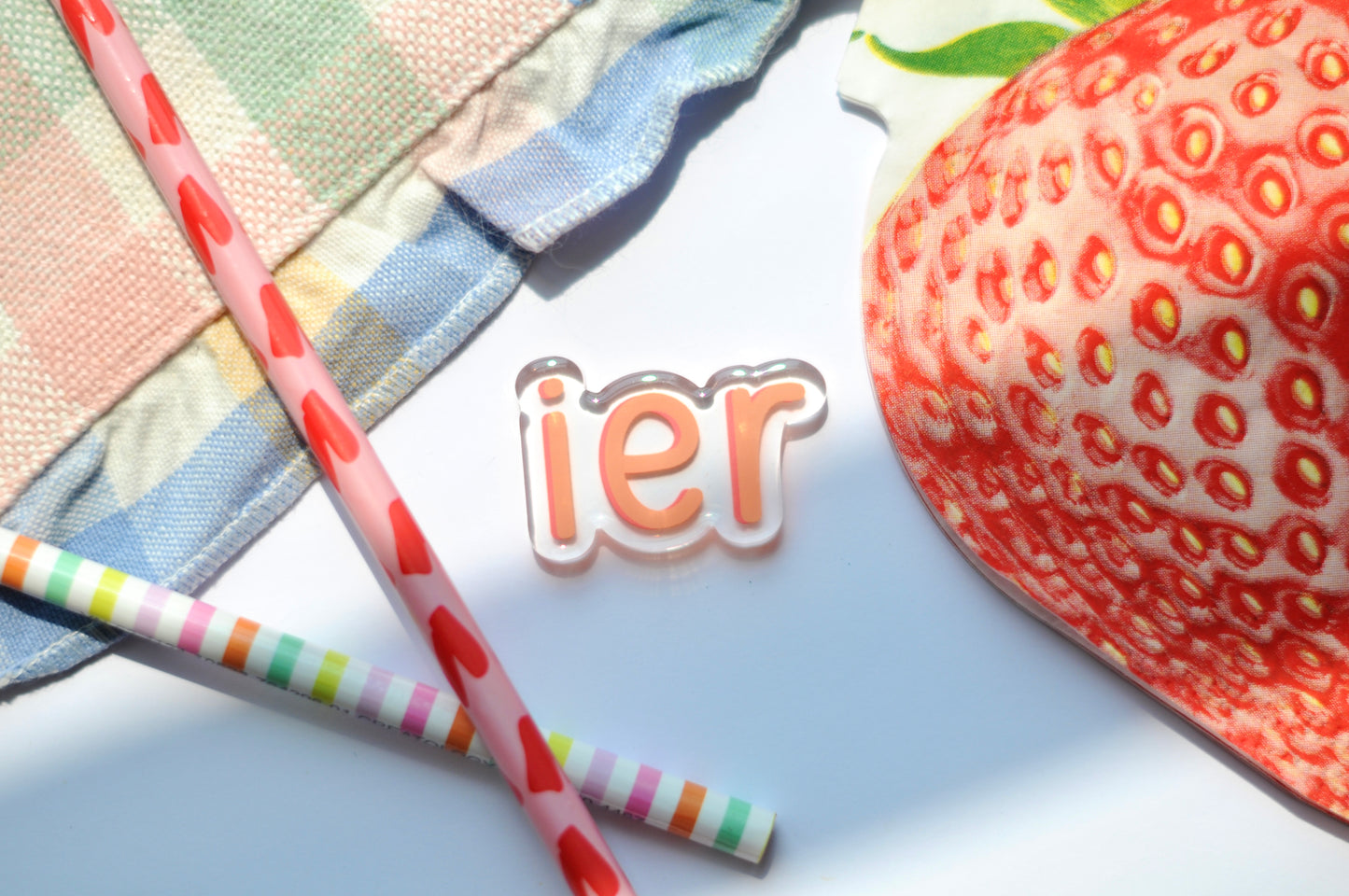ier – Bulles de sons