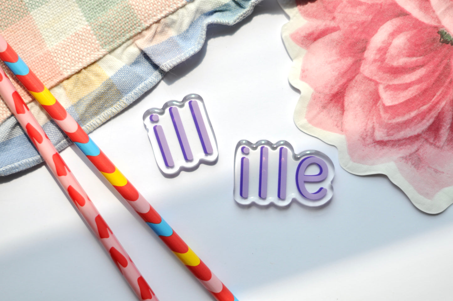 il / ille – Bulles de sons