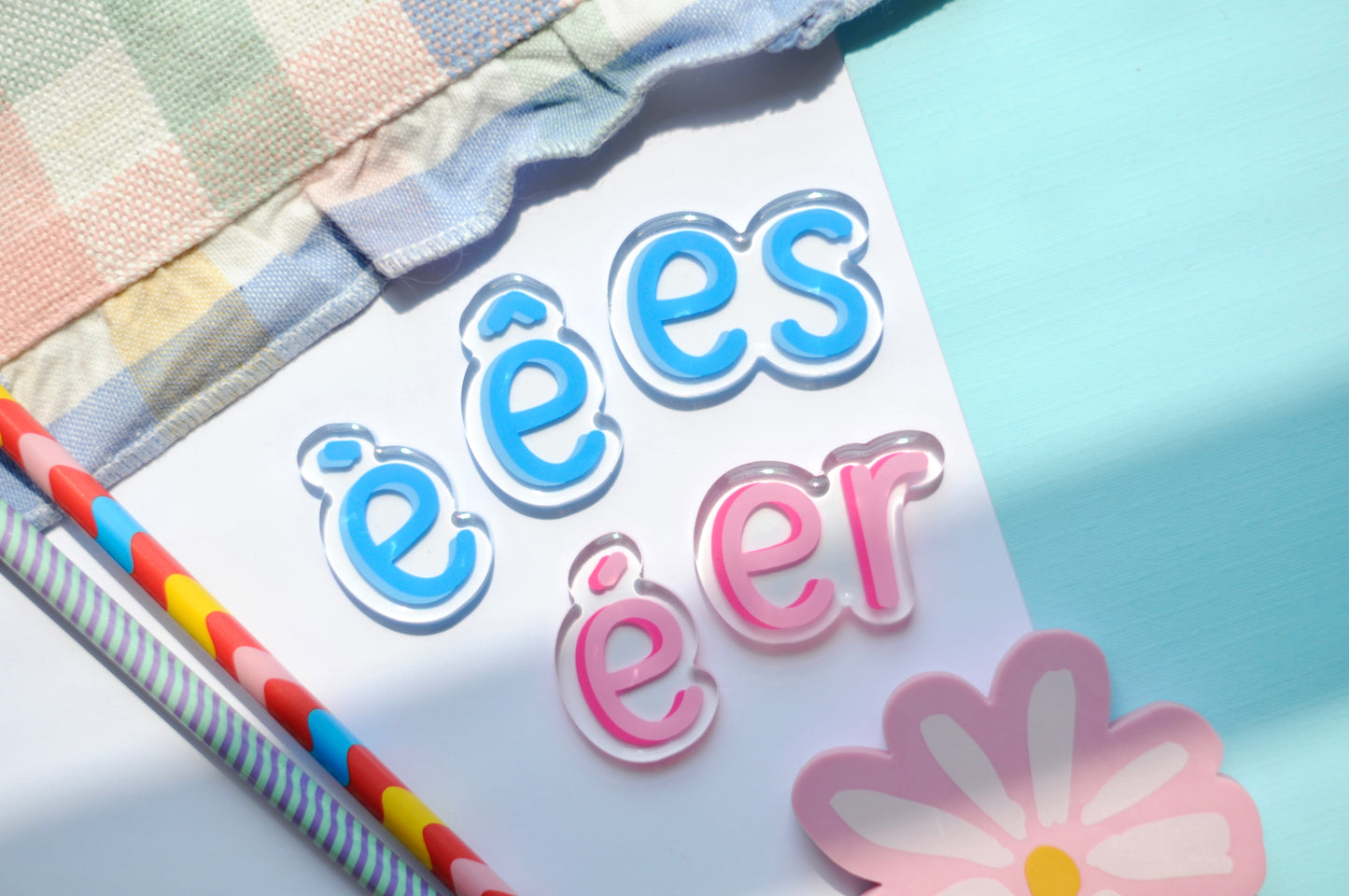 è / ê / es / é / er – Bulles de sons
