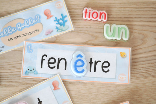 CAT - Les bulles de sons