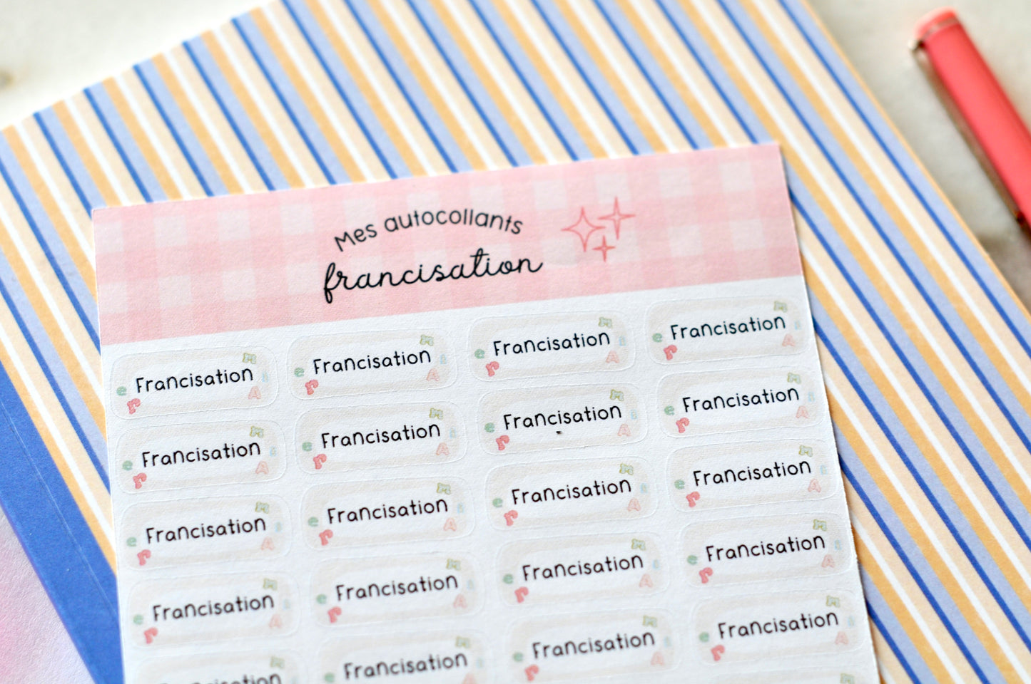 Francisation