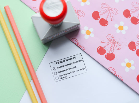 Aide-mémoire : Pendant ma lecture!