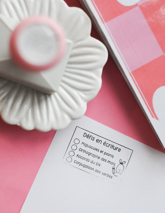 Défis d'écriture (4 critères)