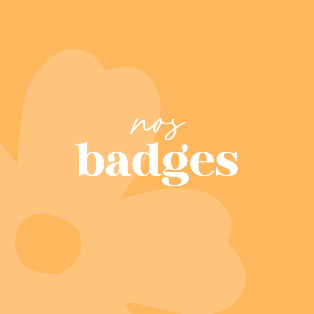Nos badges