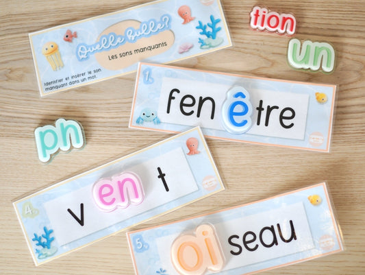 CAT - Les bulles de sons