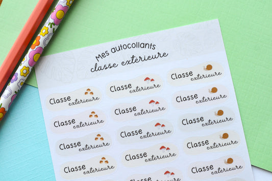 Classe extérieure