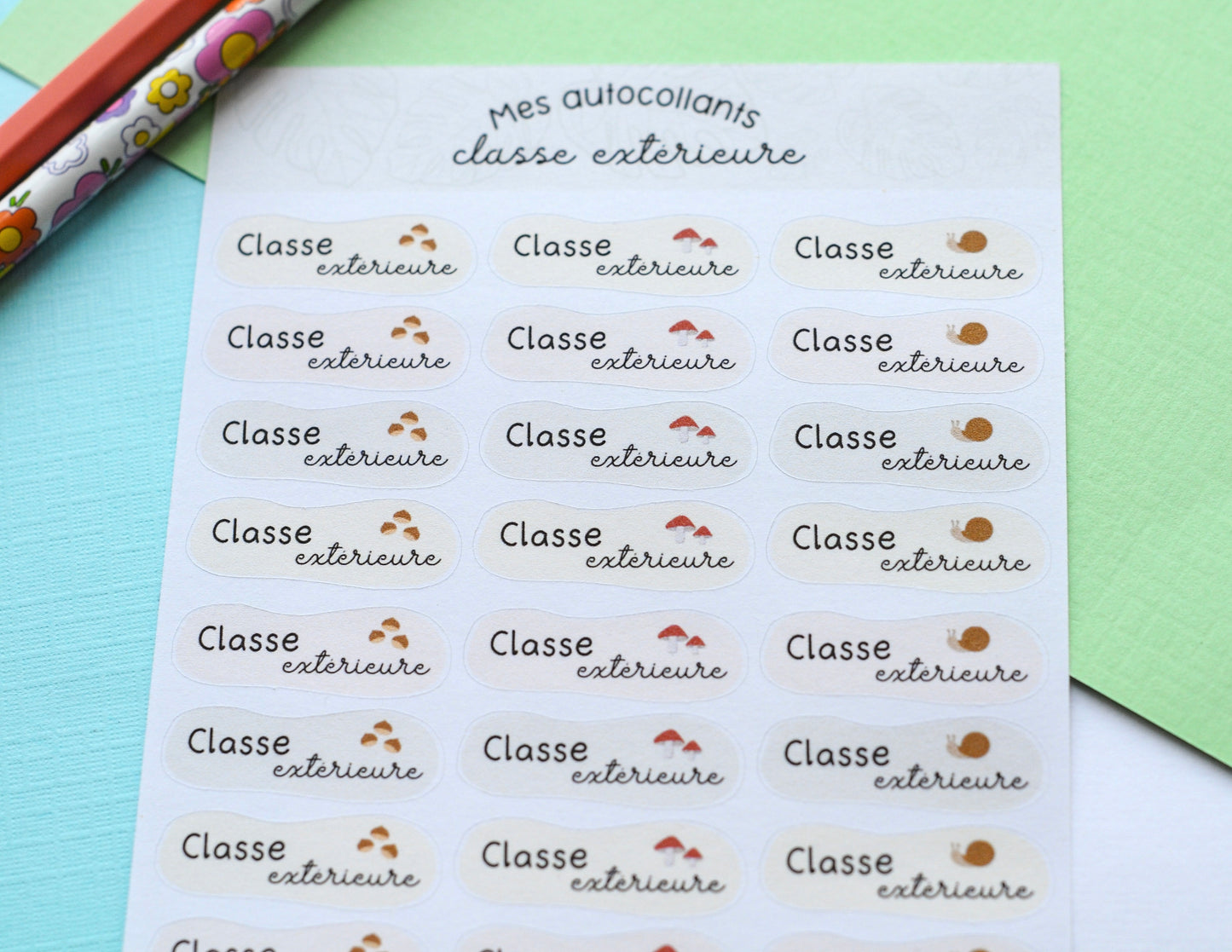 Classe extérieure