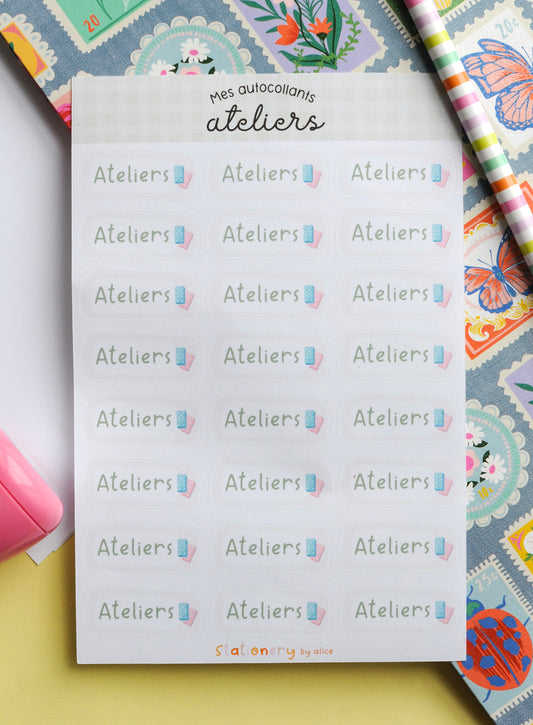 Ateliers