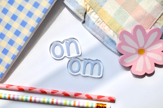 on / om  –  Bulles de sons