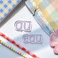 au / eau  –  Bulles de sons