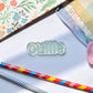 ouille  –  Bulles de sons