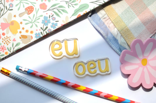 eu / oeu  –  Bulles de sons