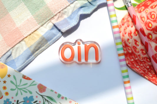 oin  –  Bulles de sons
