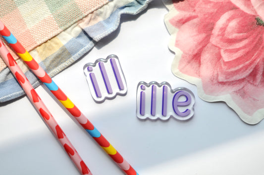 il / ille  –  Bulles de sons
