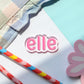 elle  –  Bulles de sons