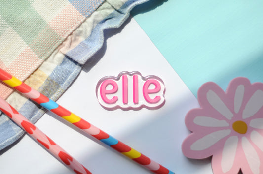 elle  –  Bulles de sons