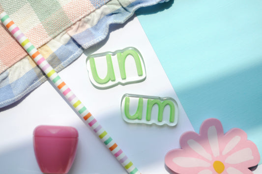 un / um  –  Bulles de sons