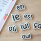 Mots fréquents