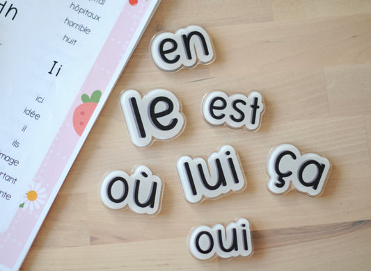 Mots fréquents