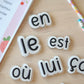 Mots fréquents