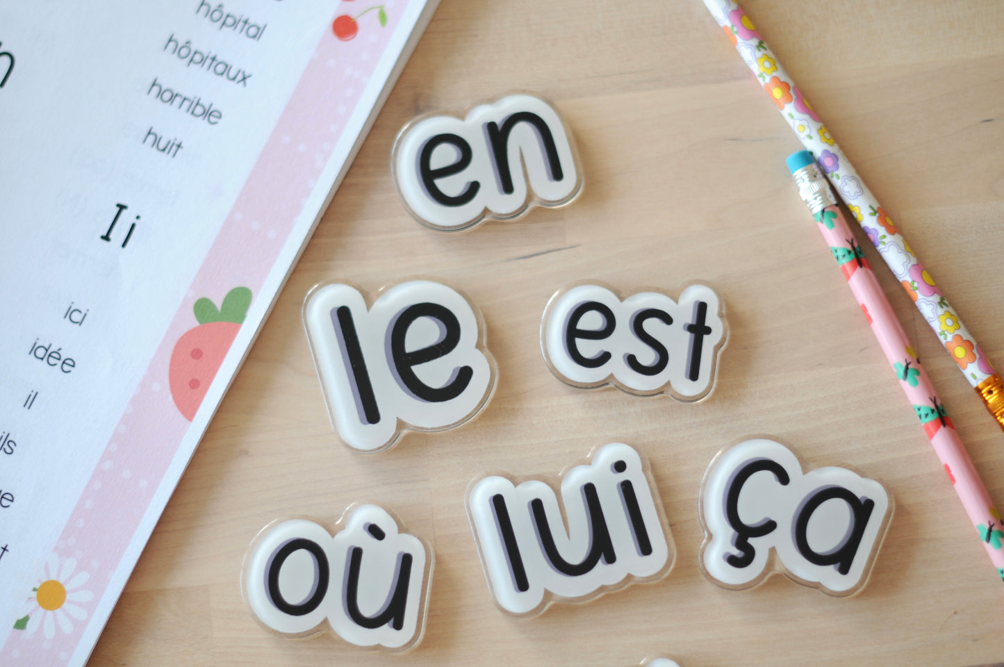 Mots fréquents