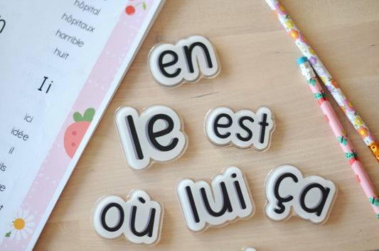 Mots fréquents