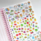 Ma petite collection de stickers - Album à autocollants