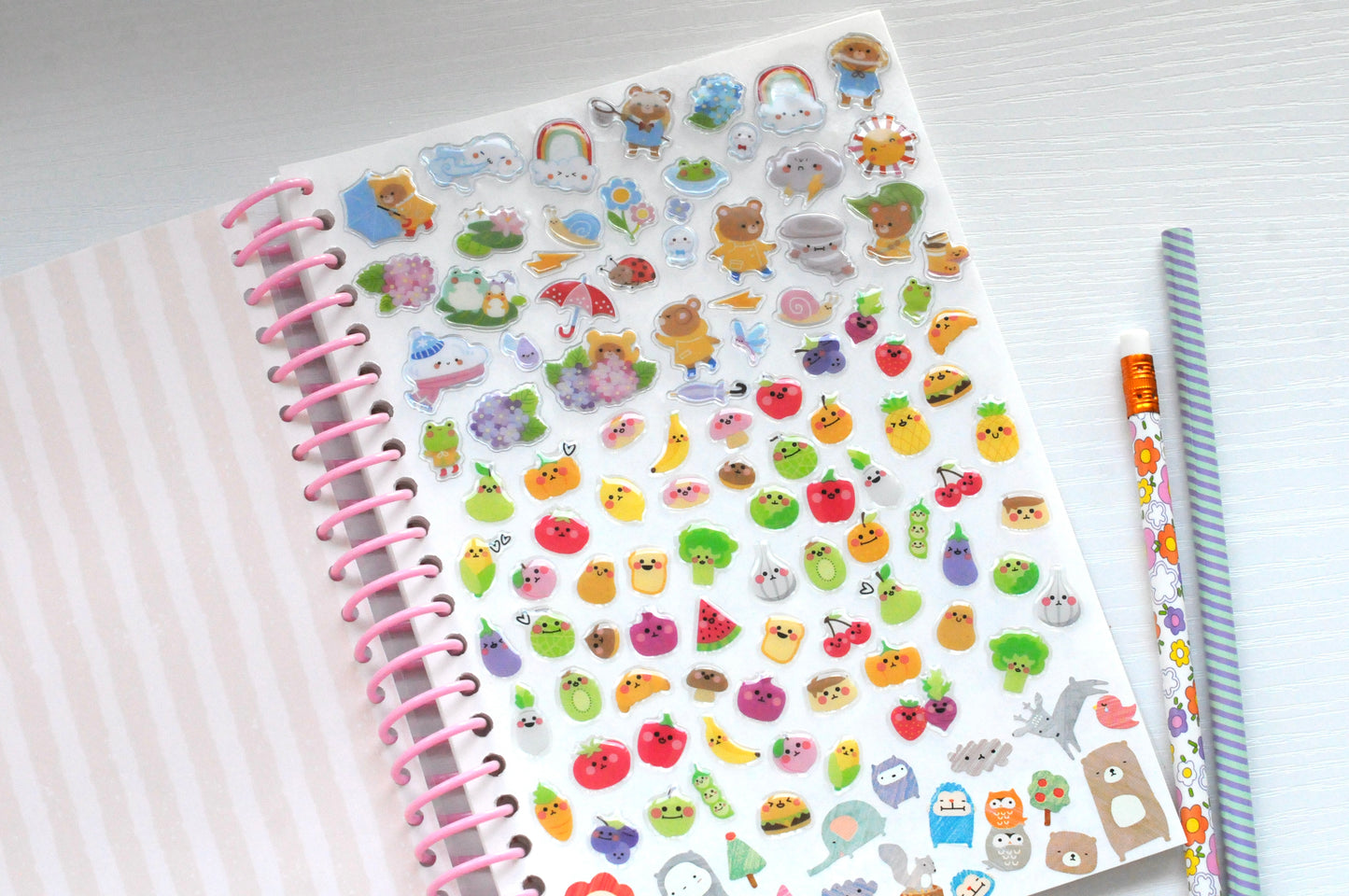 Ma petite collection de stickers - Album à autocollants