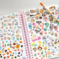 Ma petite collection de stickers - Album à autocollants