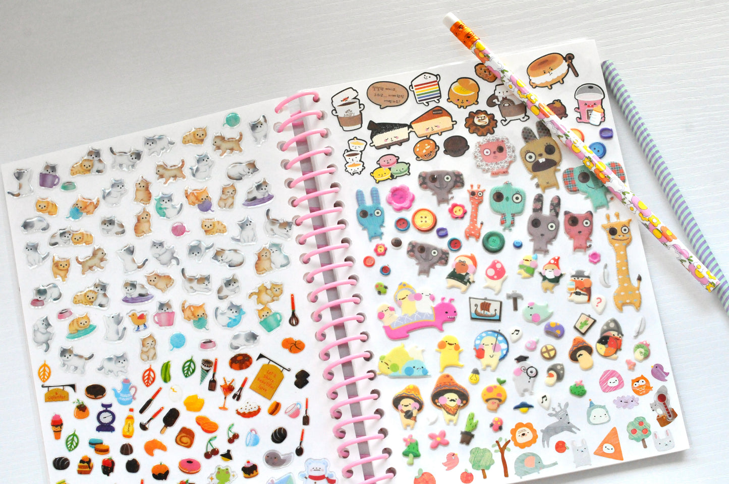 Ma petite collection de stickers - Album à autocollants