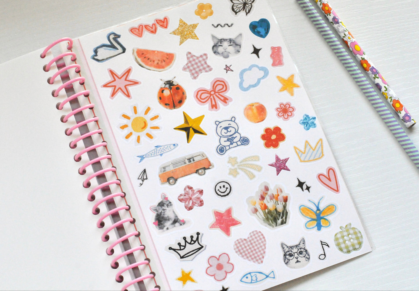 Ma petite collection de stickers - Album à autocollants