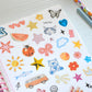 Ma petite collection de stickers - Album à autocollants