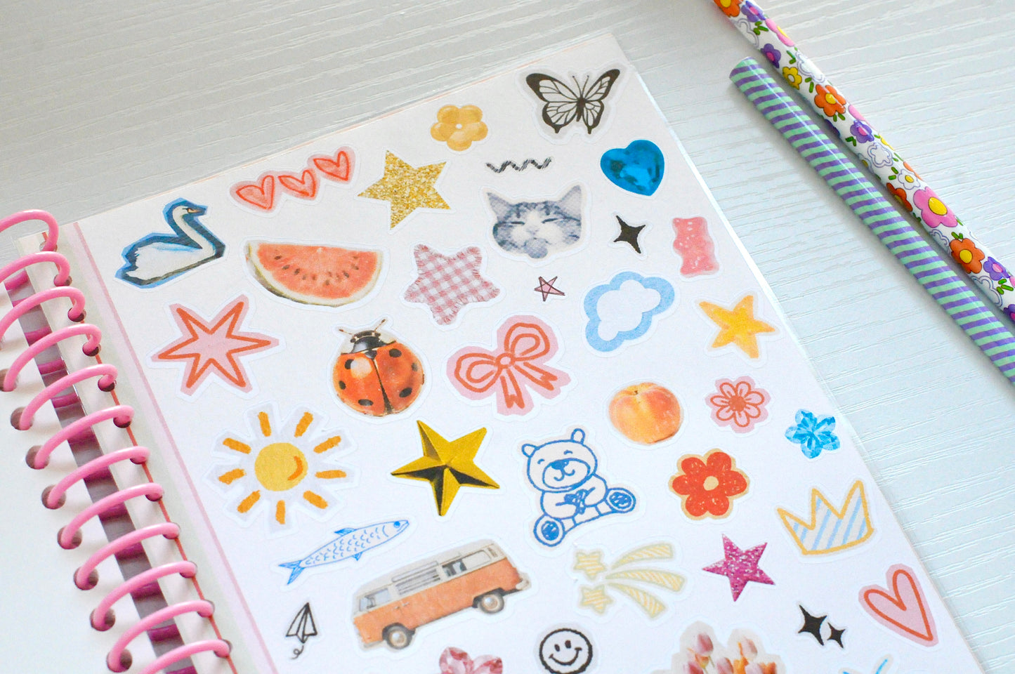 Ma petite collection de stickers - Album à autocollants