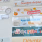 Menu du jour - Collection Scrapbooking
