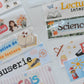 Menu du jour - Collection Scrapbooking