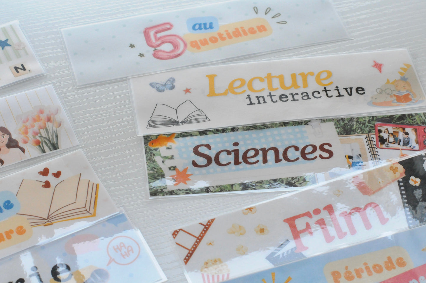 Menu du jour - Collection Scrapbooking