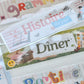 Menu du jour - Collection Scrapbooking