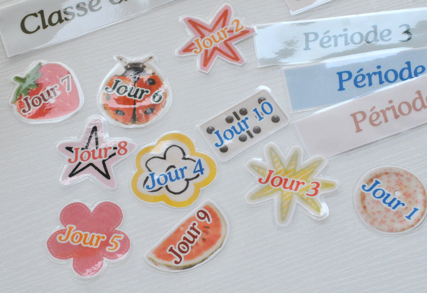 Menu du jour - Collection Scrapbooking