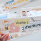 Menu du jour - Collection Scrapbooking