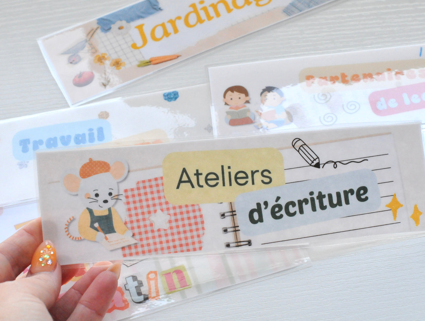 Menu du jour - Collection Scrapbooking